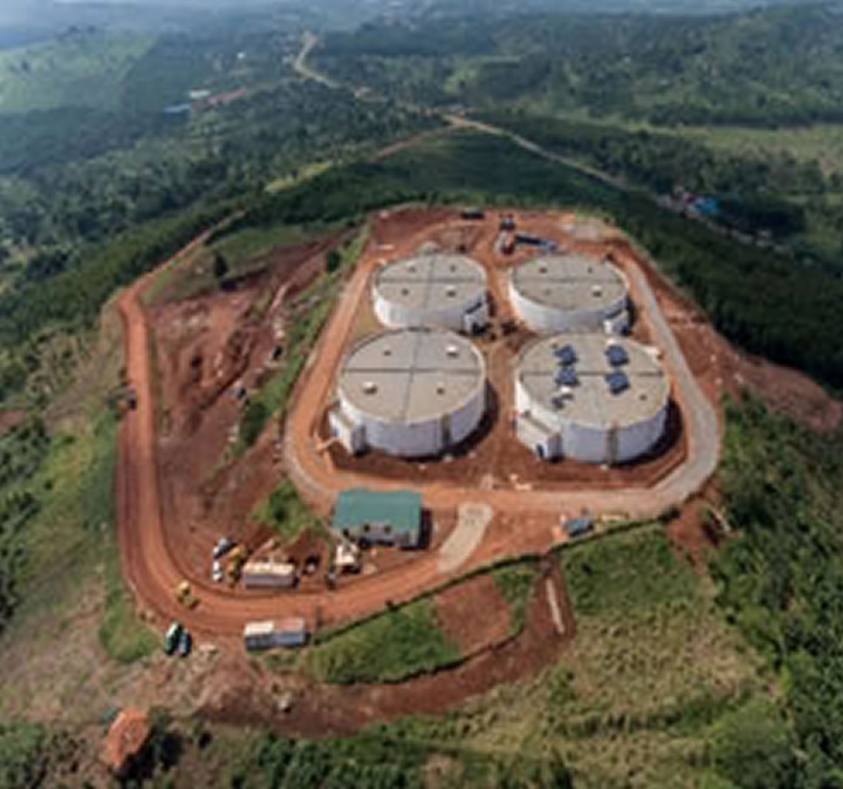Water Reservoirs – Nsumba