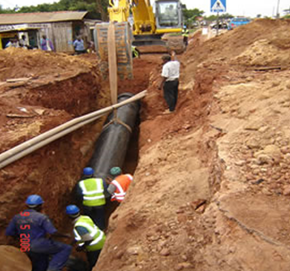Water and Pipe Works