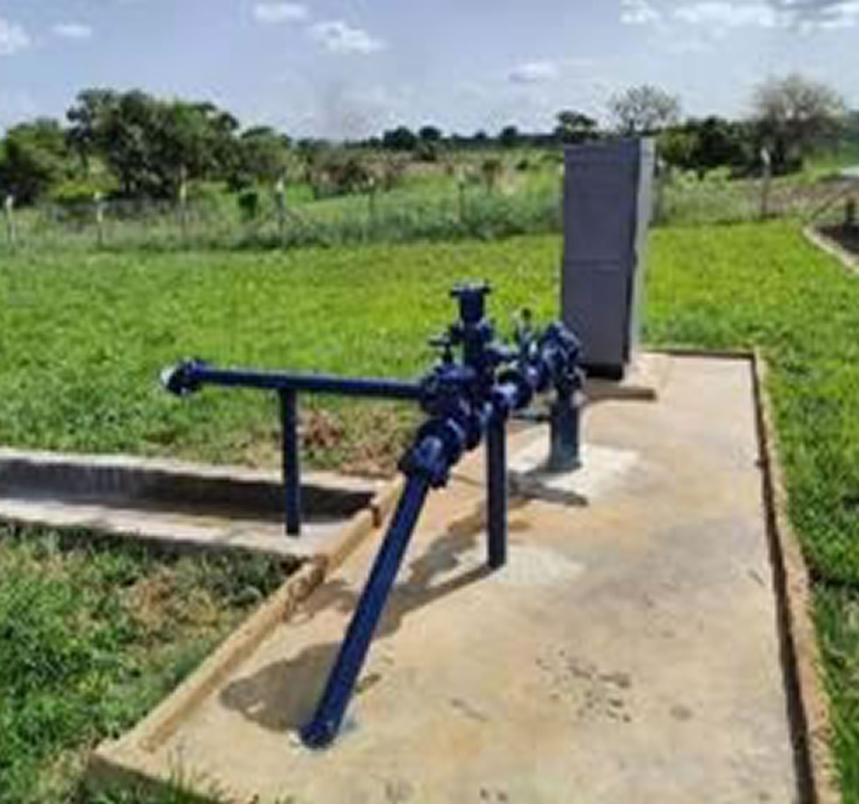 Solar – Water Irrigation Works