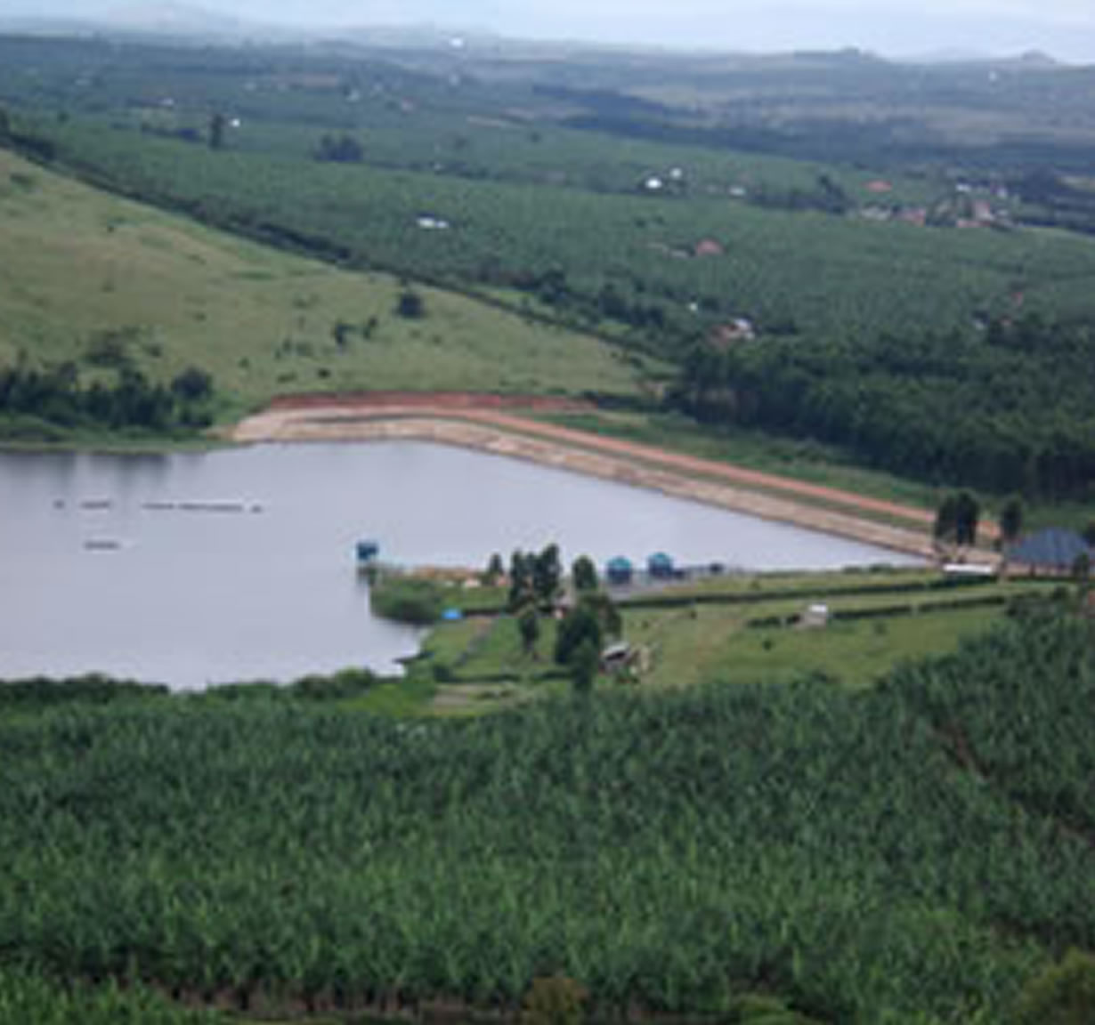 Earth Dam – Mabira
