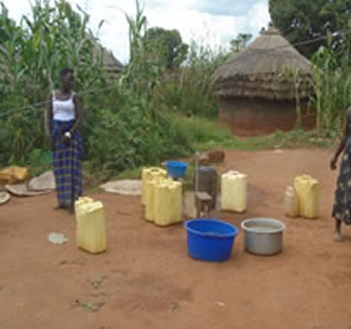 Community Water Stand Post Distribution