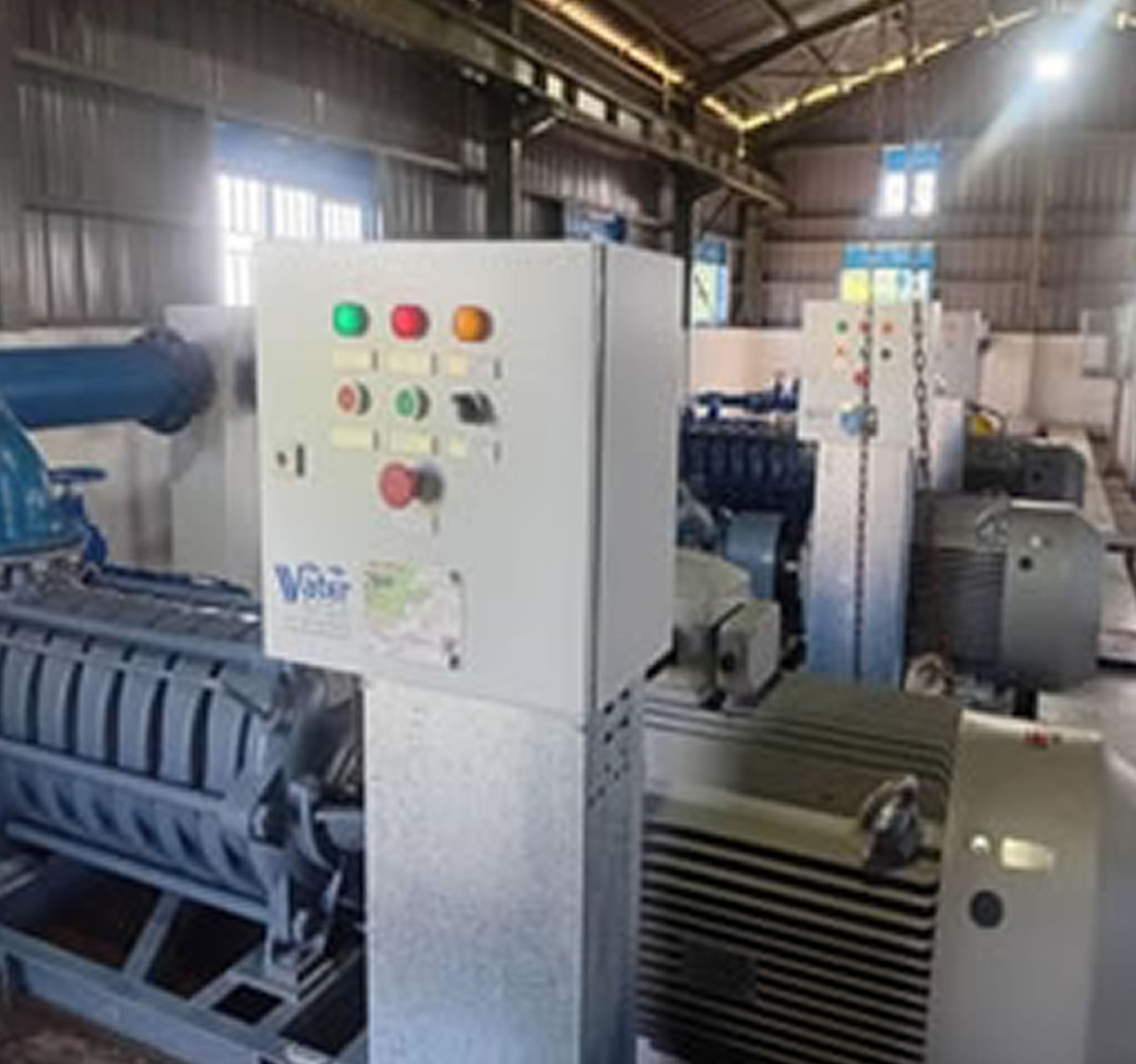 Mechanical and Electrical Works